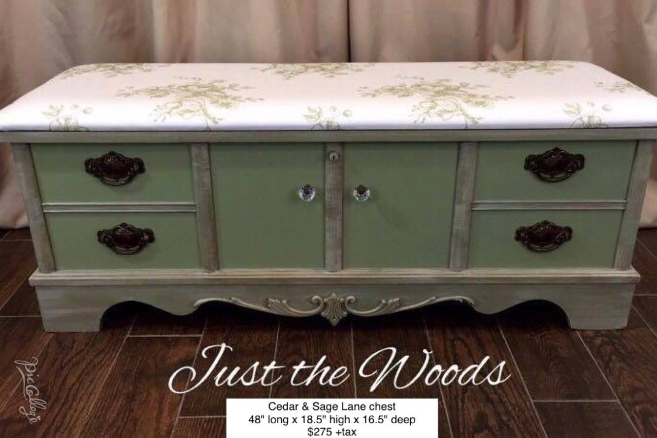 cedar & sage lane chest