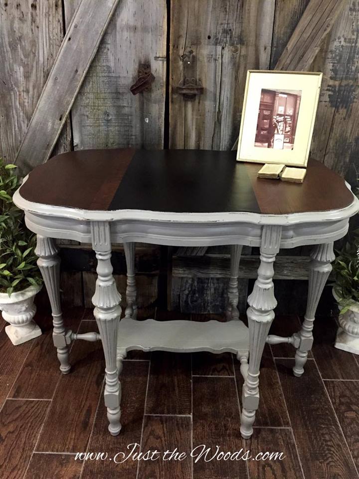 Antique Victorian Parlor Table