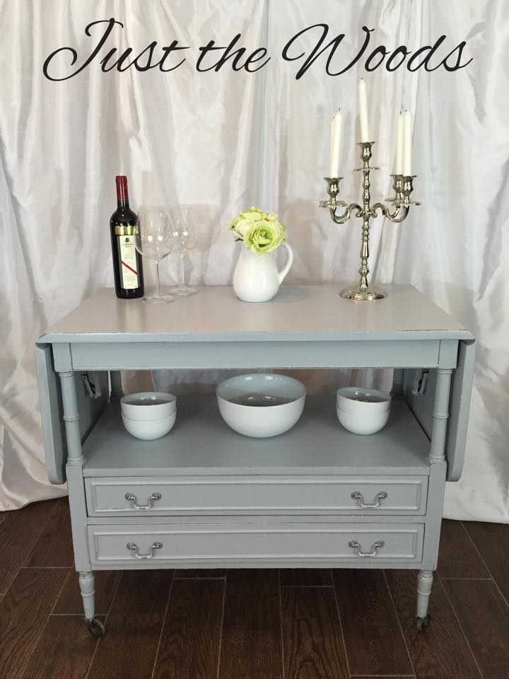 drop side buffet $275