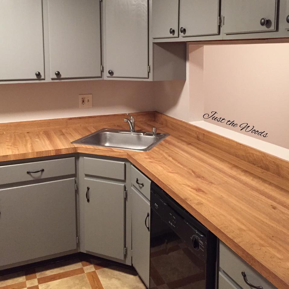 custom painted kitchen cabinets