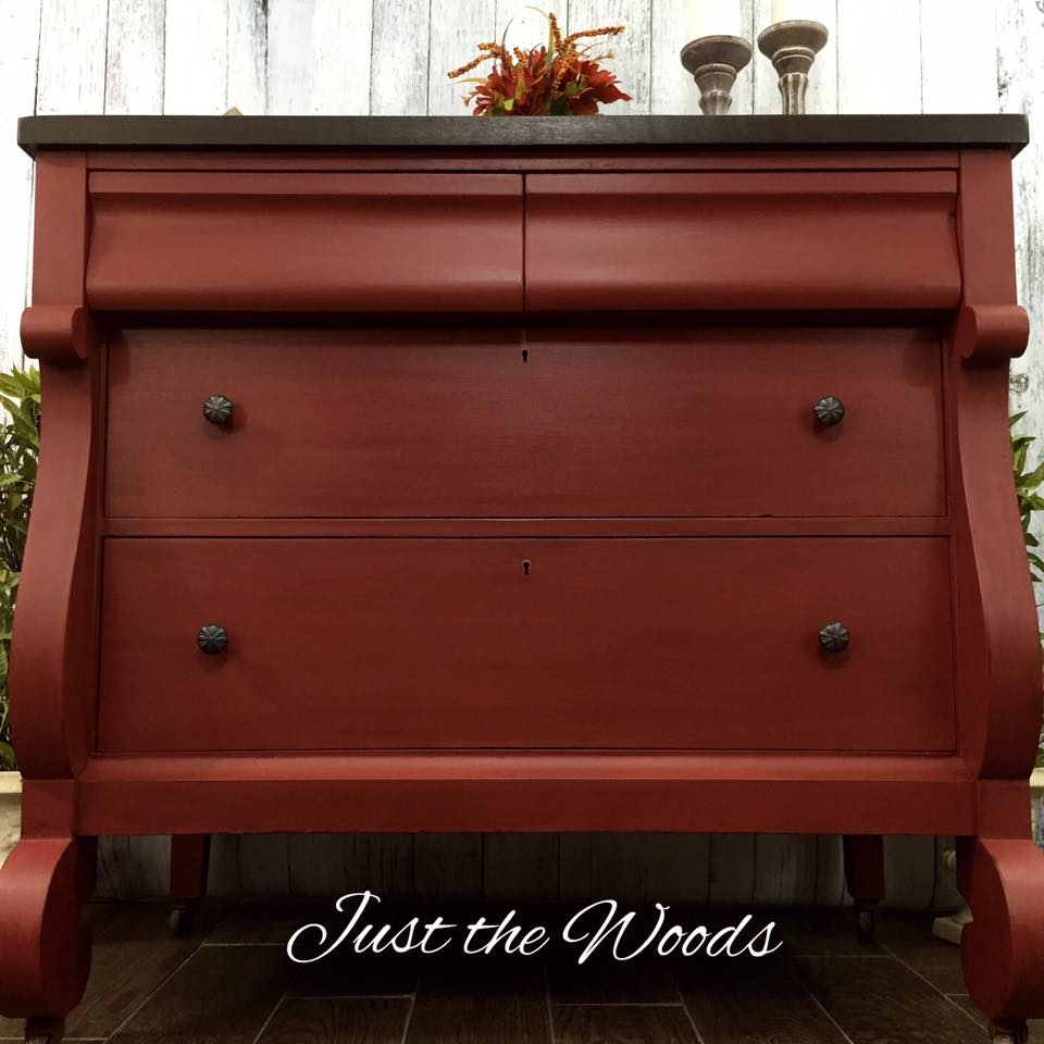 Red Rust Empire Buffet $429