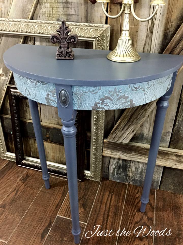 Textured Accent Table $150