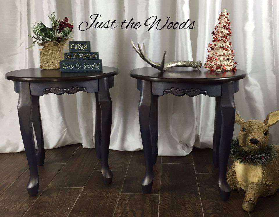 Holiday Giveaway tables