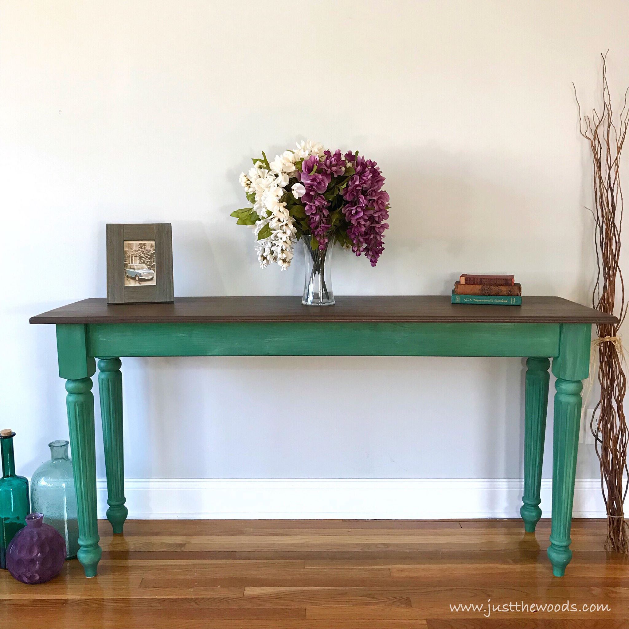 painted-green-furniture