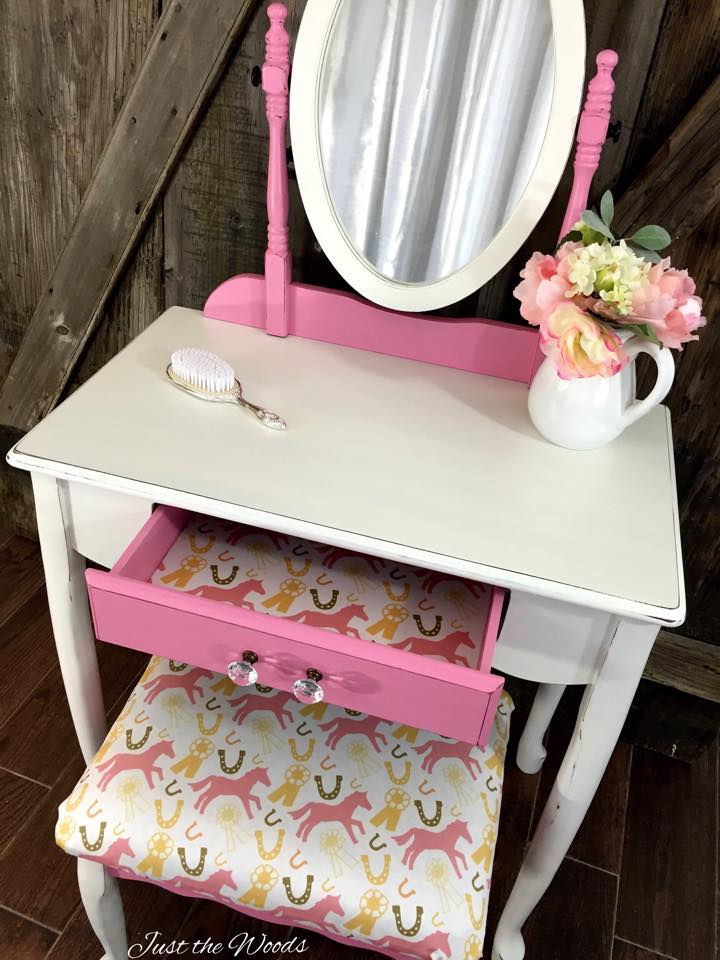 Pink Pony Vanity