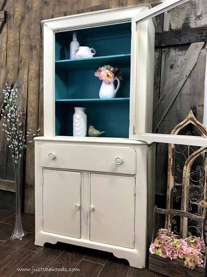 Shabby Chic Painted Cupboard