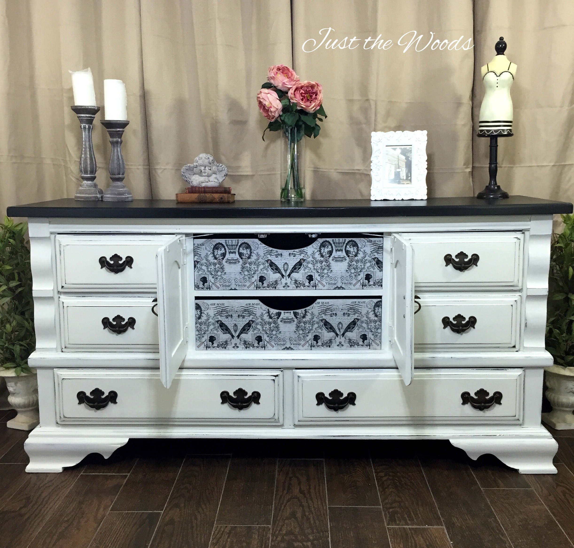 Vintage Dresser with Surprise Drawers