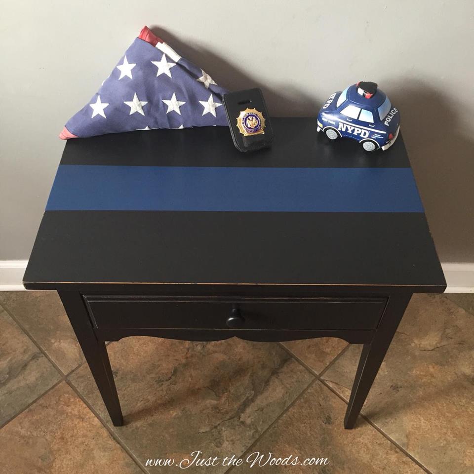 Thin Blue Line table