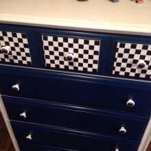 race car dresser