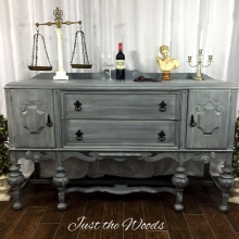Large Buffet Server