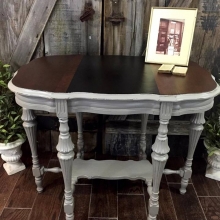 Antique Victorian Parlor Table