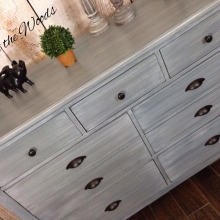 driftwood dresser