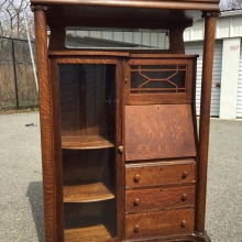 AS IS -Antique Larkin Secretary Curio