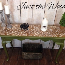 paisley hall table $250