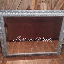 large mirror
