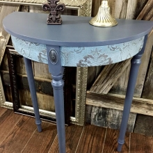 Textured Accent Table $150