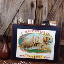 navy pride cabinet $195