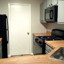 custom painted kitchen cabinets