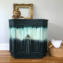 green-painted-cabinet