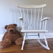 hand-painted-childs-rocking-chair