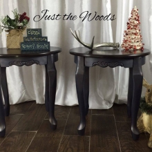 Holiday Giveaway tables