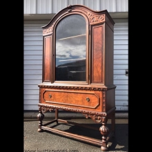 Vintage Ornate Cabinet
