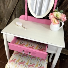 Pink Pony Vanity