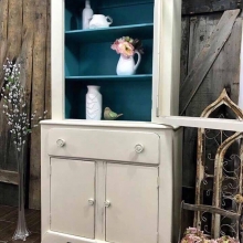 Shabby Chic Painted Cupboard