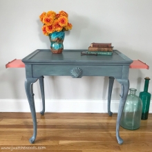 tea-table-makeover-coastal-style