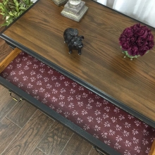 Black & Tan Coffee table $320