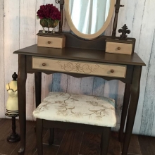 bronze vanity $225