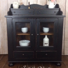 rustic hutch