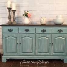 Sea Foam Server $400