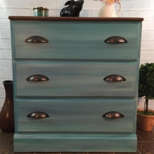 Ocean Breeze Dresser $250