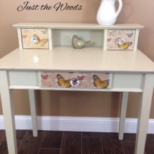 butterfly desk