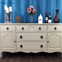 Bottom half of Custom china cabinet