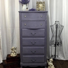 Lovely Lavender Lingerie Chest