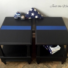 Thin Blue Line Tables