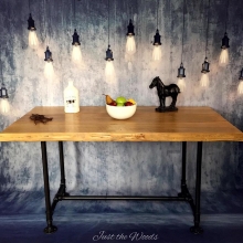 Hand Made Farm Table 100% Reclaimed Barn Wood