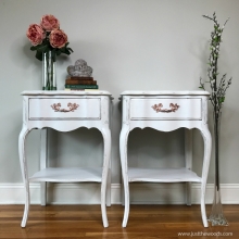 whtie-painted-tables-with-rose-gold-hardware