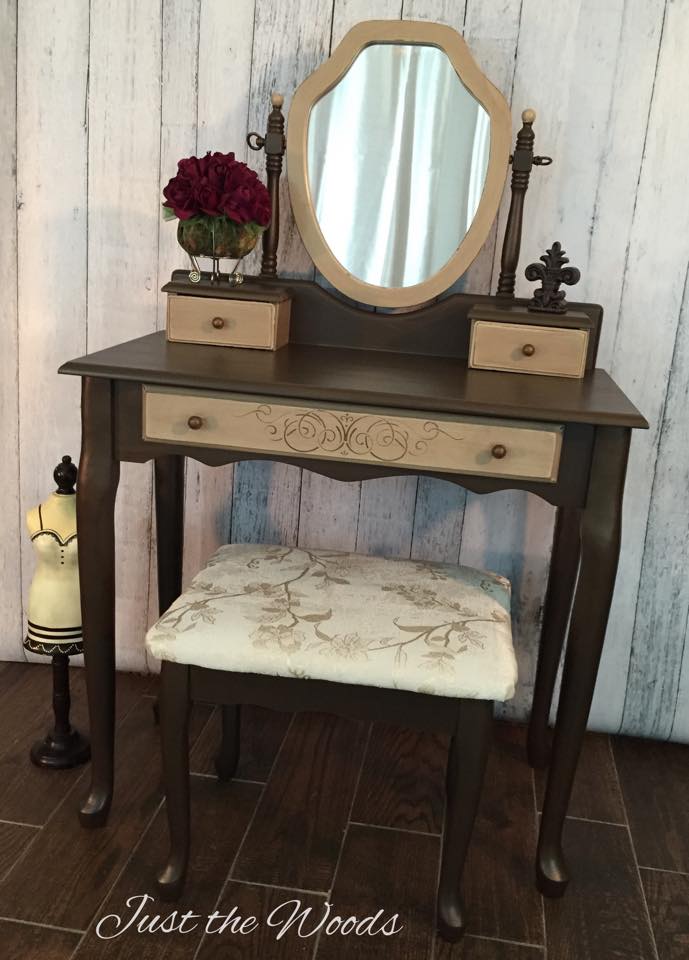 bronze vanity $225