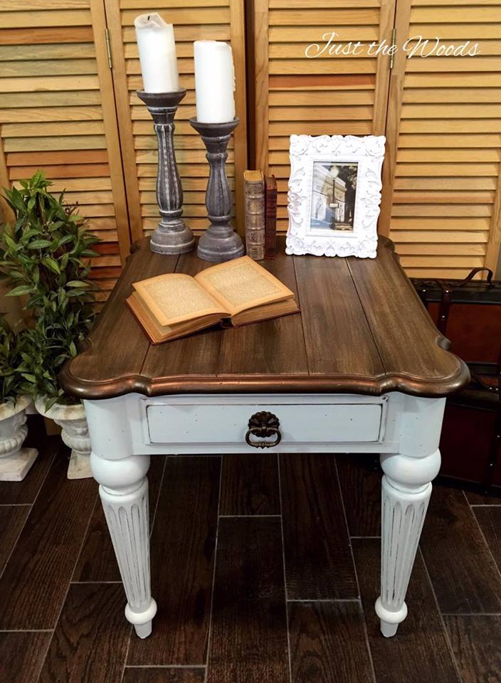 Glam Farmhouse Style Table