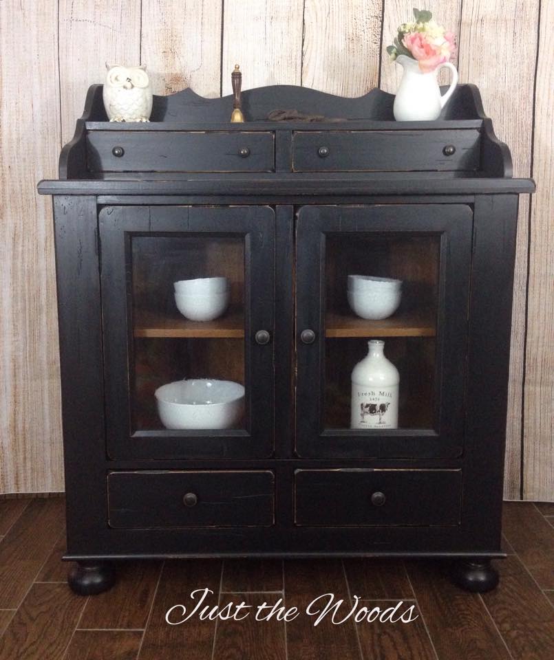 rustic hutch