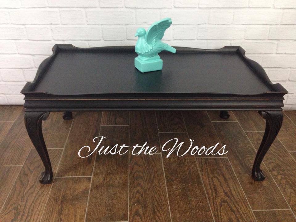 vintage coffee table