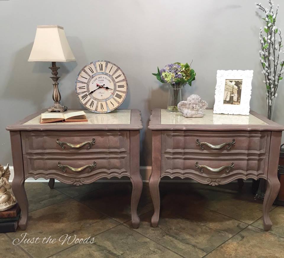 Romantic Marble Top Tables