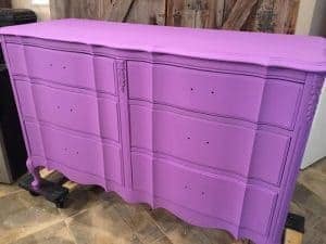 french provincial dresser, painted dresser, french provincial chest