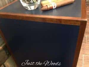 Navy blue chalk paint, chalk paint, painted furniture