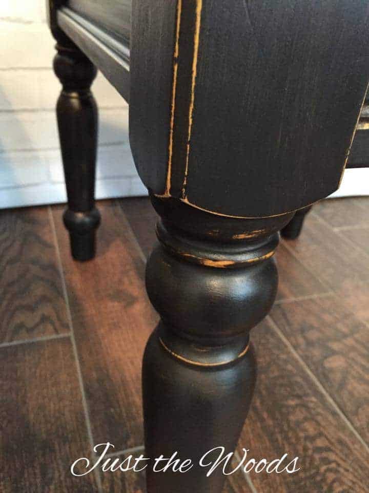 painting pine furniture black, Shabby black distressed paint, shabby chic tables, staten island, new york