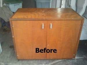 vintage cabinet, navy pride, masculine furniture, painted furniture