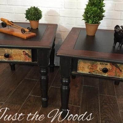 Painting Pine Furniture – Not Your Grandma’s Tables Anymore